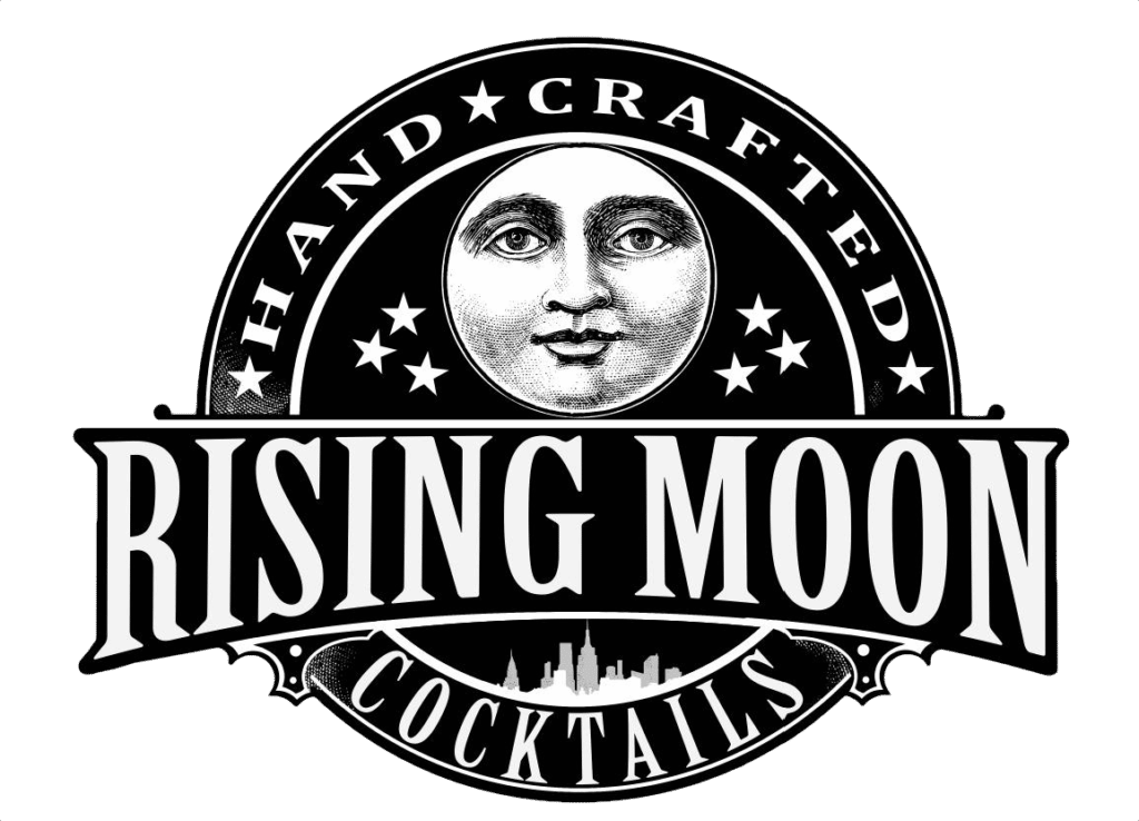 logo-rising-moon-cocktails-zwart