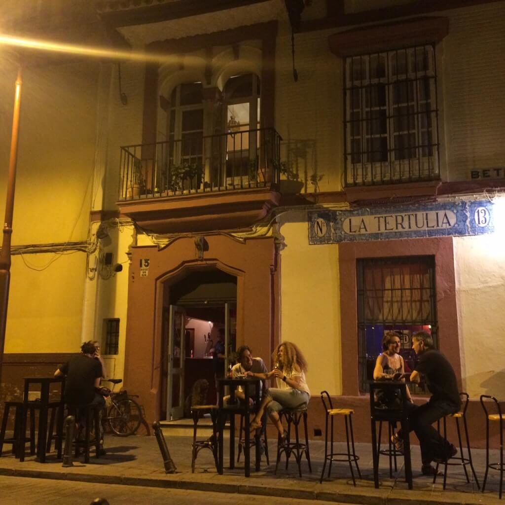 Cocktails in Sevilla