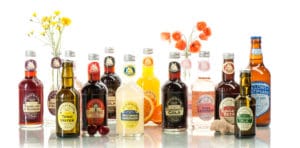 meerdere flessen van fentimans