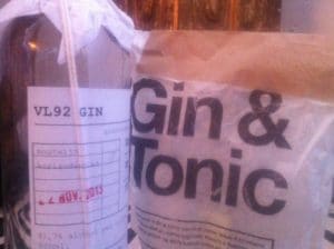 Gin en tonic mix