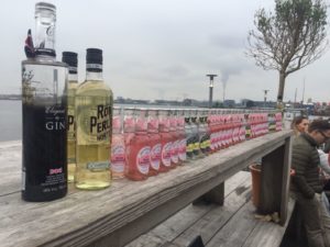 Gin tonic op gin tonic festival amsterdam