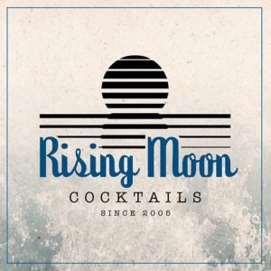 rising moon cocktails logo 2005